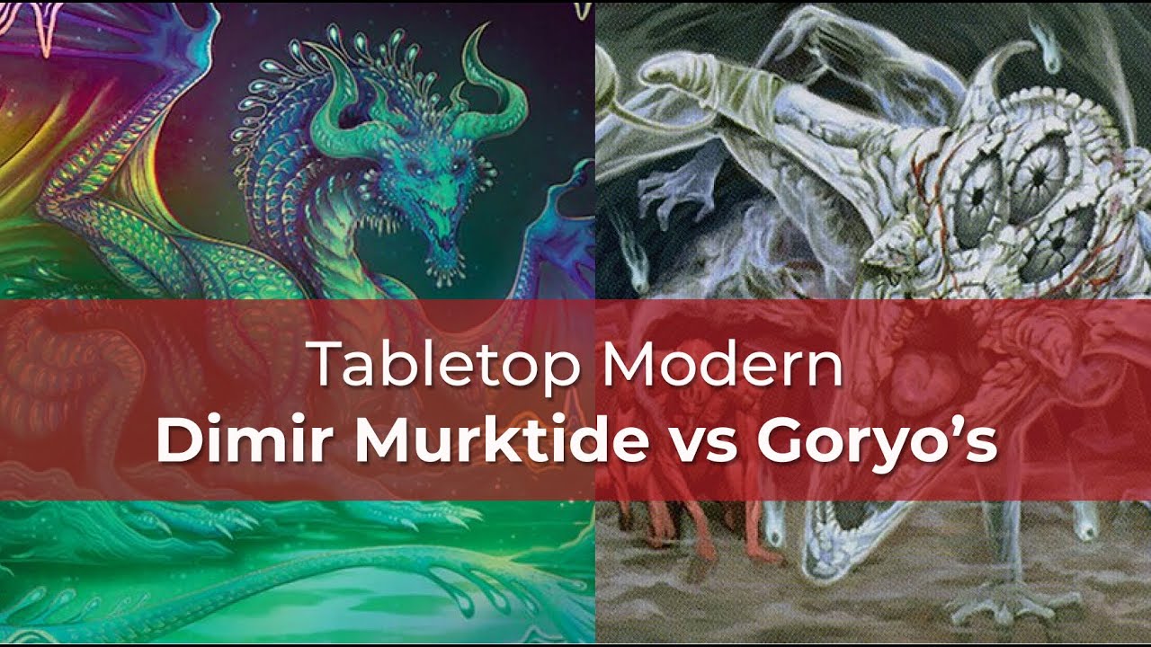 Dimir Murktide vs Goryos Vengeance | DFT Modern | MTG