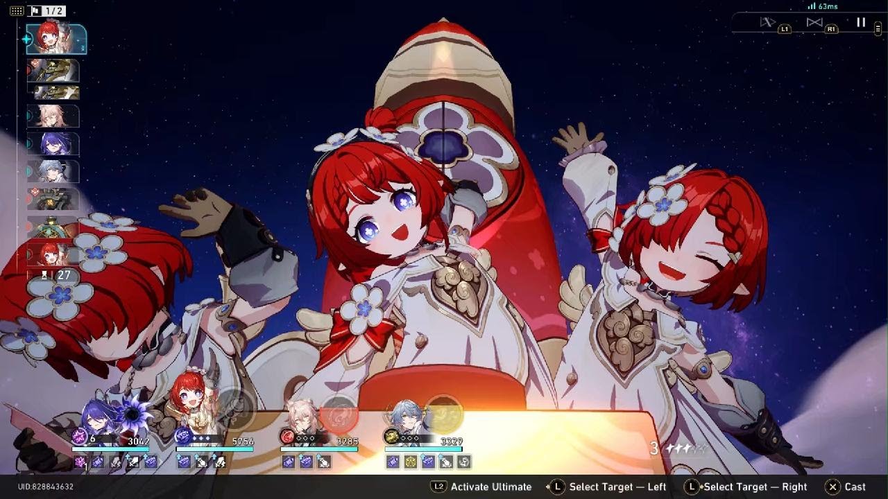 E6 Acheron x E1 Tribbie