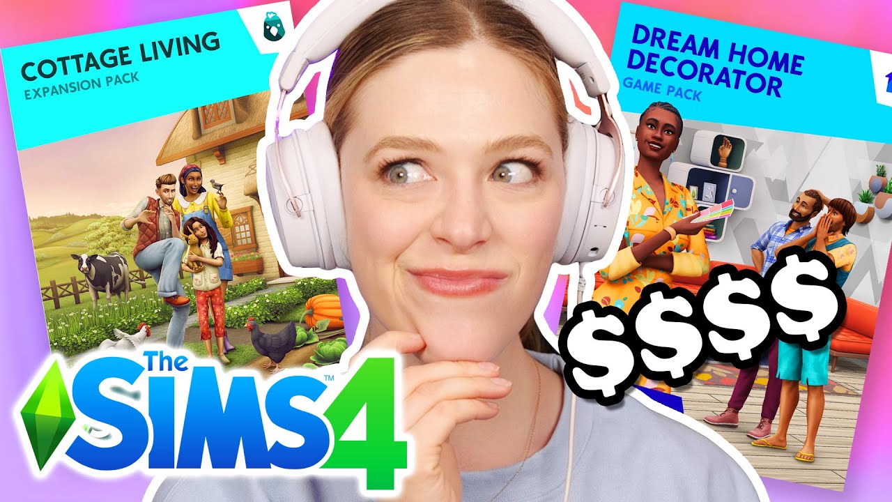Ranking The Sims 4 Expansion and Game Packs | Which Are Worth It?