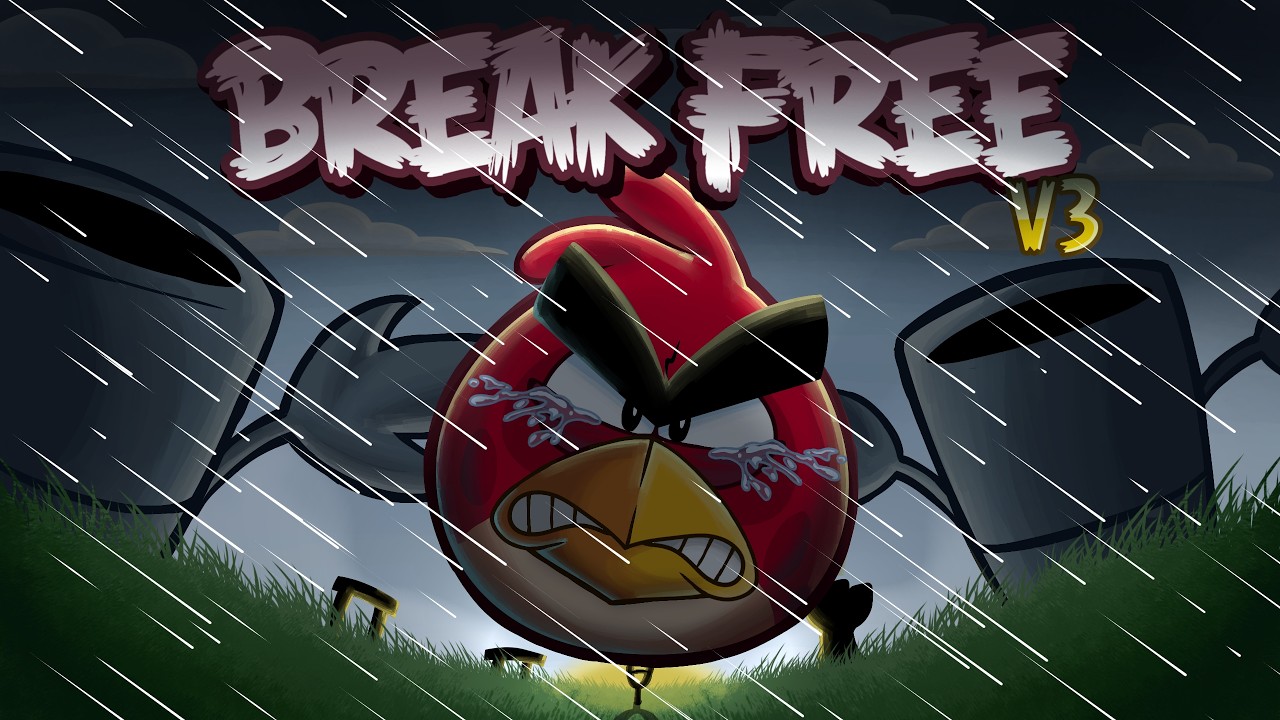 Break Free V3 | SONIC.exe: OUTCOME MEMORIES | Angry Birds Flock Favorites Mix