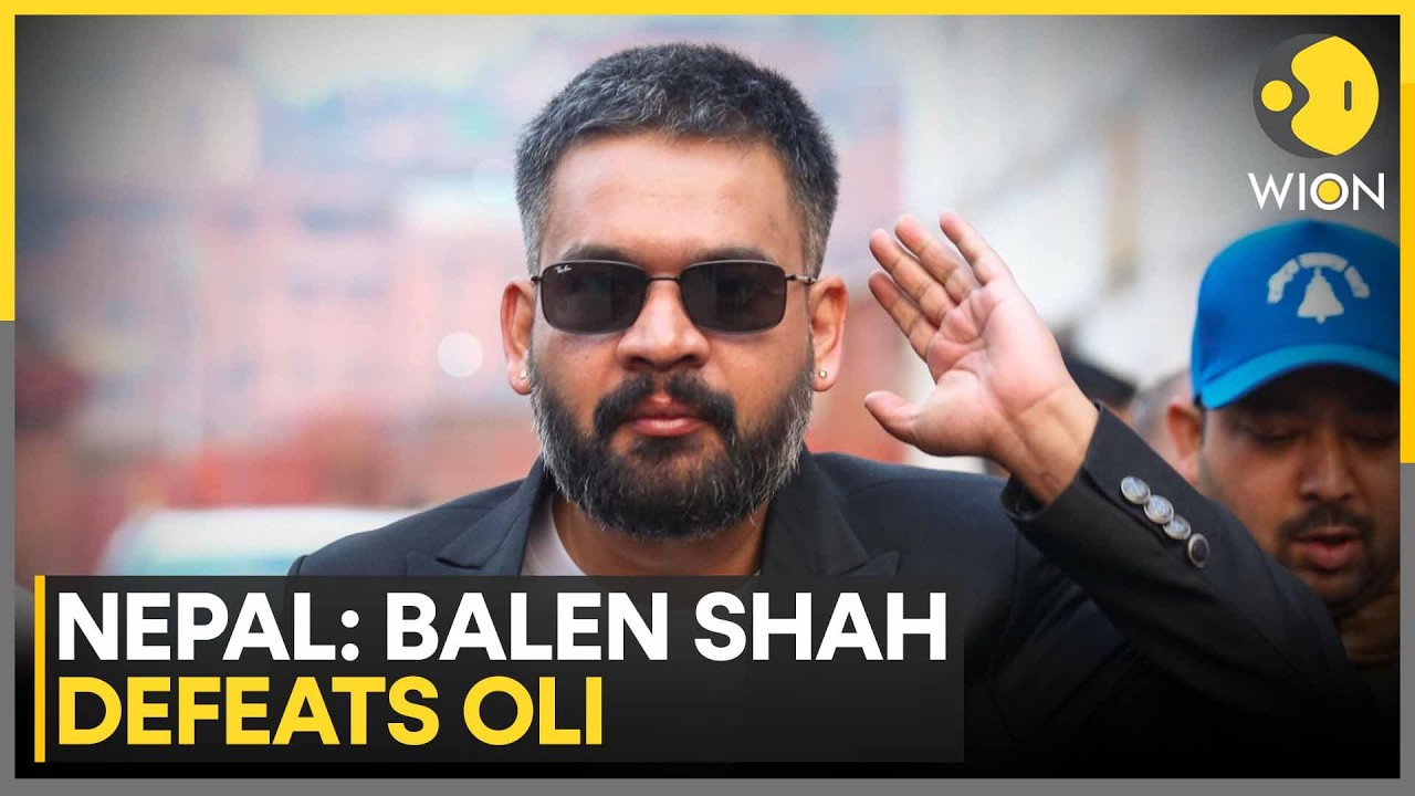 Nepal Elections 2026: Balen Shah Defeats KP Sharma Oli | WION
