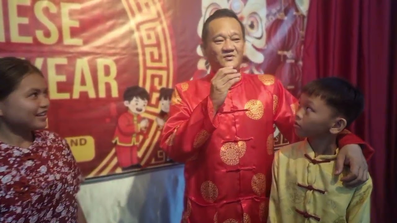 Sekitar Sambutan Tahun Baru Cina Peringkat Sekolah 2026