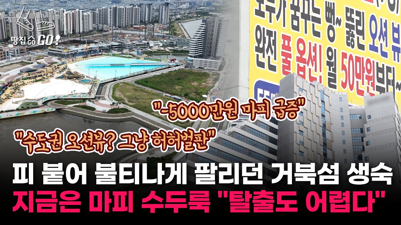 사람은 없고 생숙만 잔뜩…투기 자금 몰렸던 시화MTV의 현재 