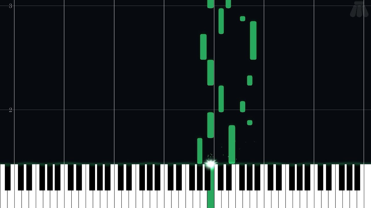 Sweet Little Dead Bunny - Doom - Easy Piano Tutorial