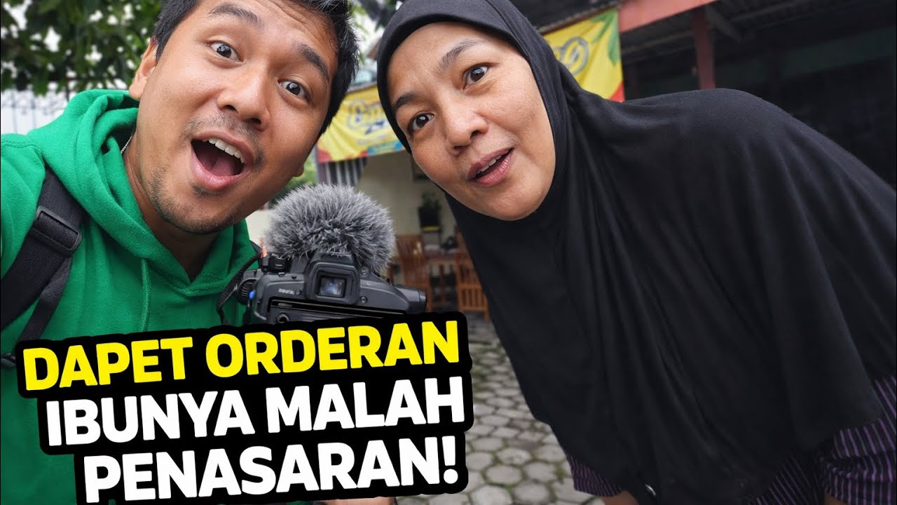 Ibunya sampai penasaran pas ngambil orderan gofood
