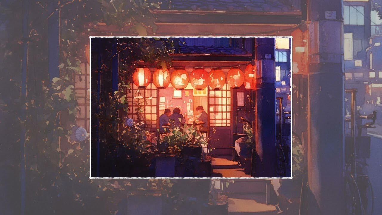 Nujabes × J Dilla lo-fi Type Beat(Prod.Alesi)