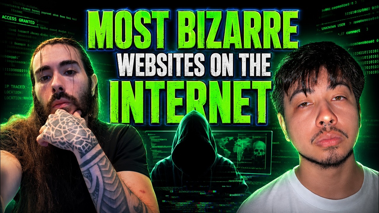 Internet's Strangest Websites | Penguinz0 Reacts