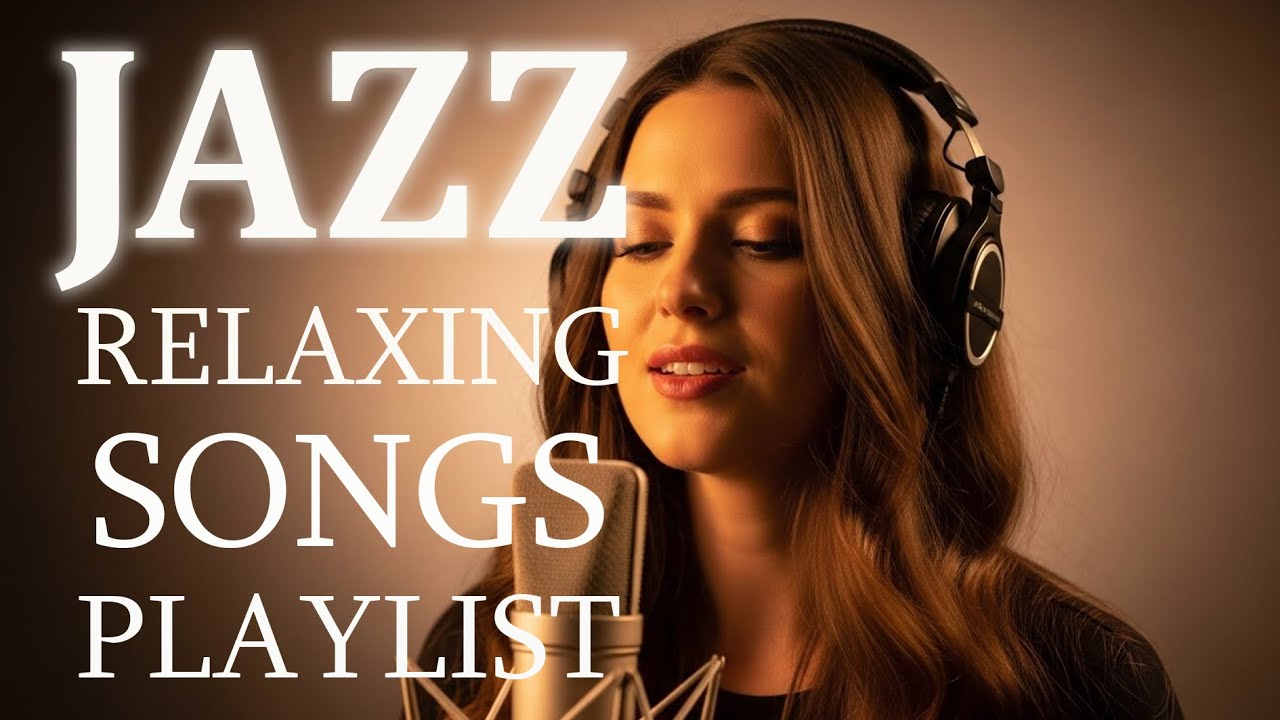 Smooth Jazz Lounge with soft female vocals | Calm lyrics for emotional balance