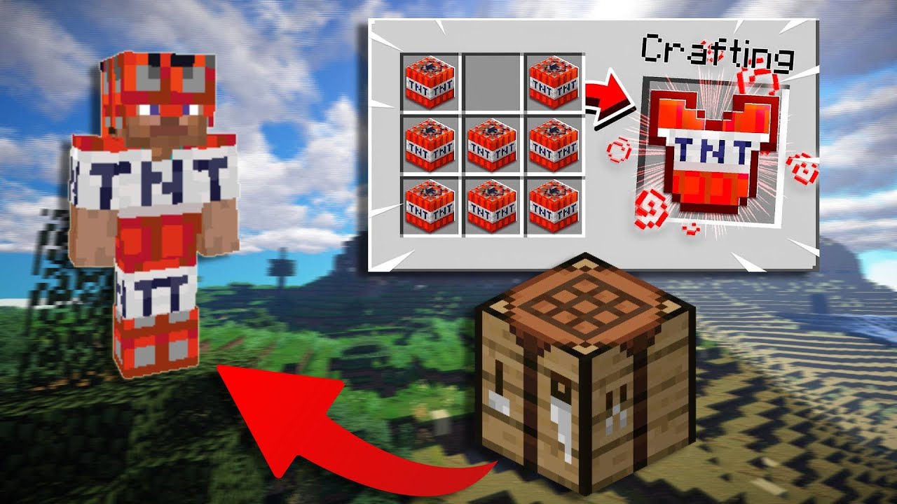 Minecraft ГЭХДЭЭ ХҮССЭН BLOCK ОРОО ARMOR ХИЙЖ БОЛНО. 😱
