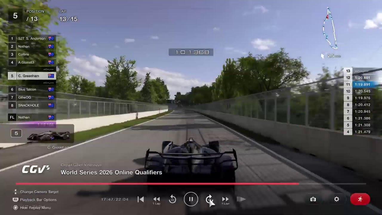 Gt7 GTWS Nations Cup 2026 Round 2 Vr2 No Voice