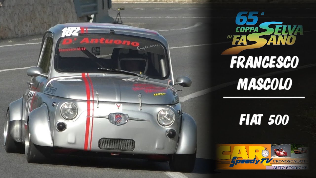 Coppa selva di Fasano 2024 || Francesco Mascolo || Fiat 500