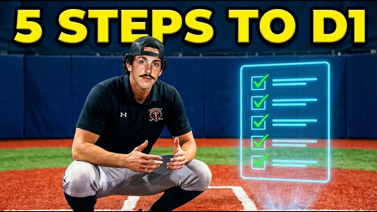 Catchers Doing This Get College Offers | Recruiting Secrets 2026