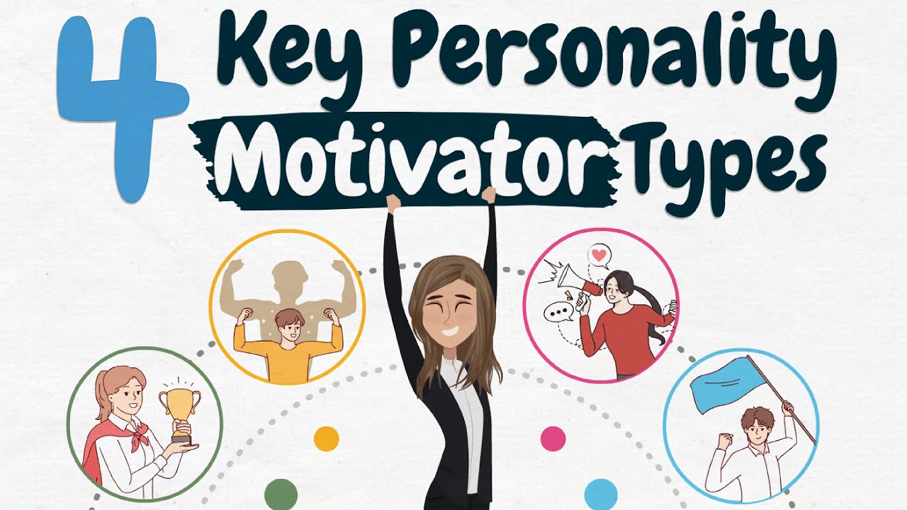 Cracking the Code of Motivation: Unveiling the Four Key Personality Motivator Types and Their Power