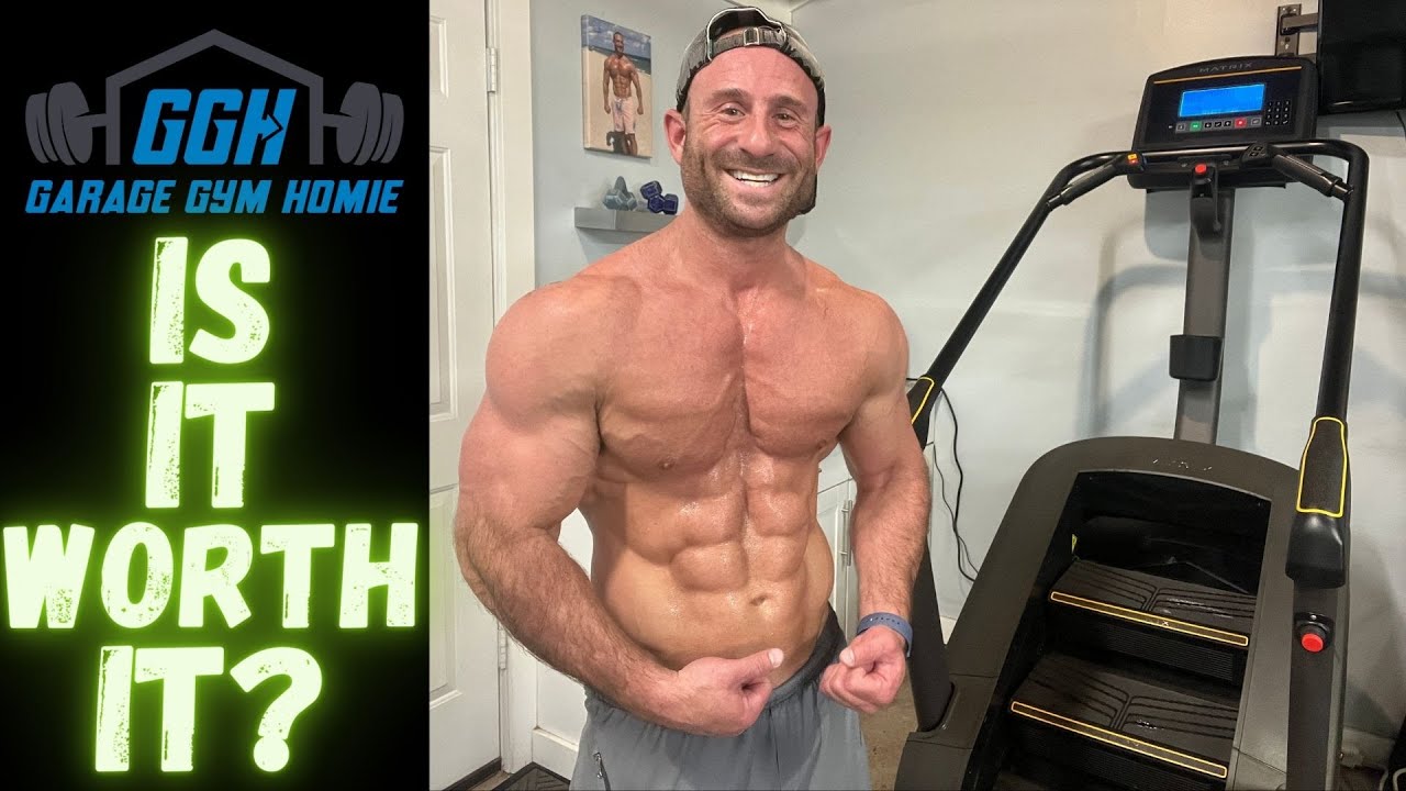 BEST HOME STAIRMILL 2026 🥵 Matrix Climbmill C50 Review