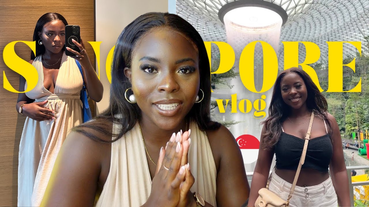 Lost in Singapore 🇸🇬 | Solo Travel Vlog