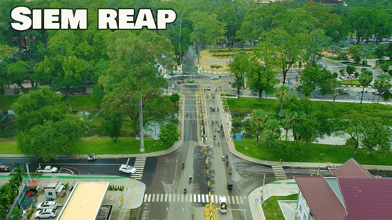 CAMBODIA TRAVEL UPDATE, SIEM REAP CITY 2022