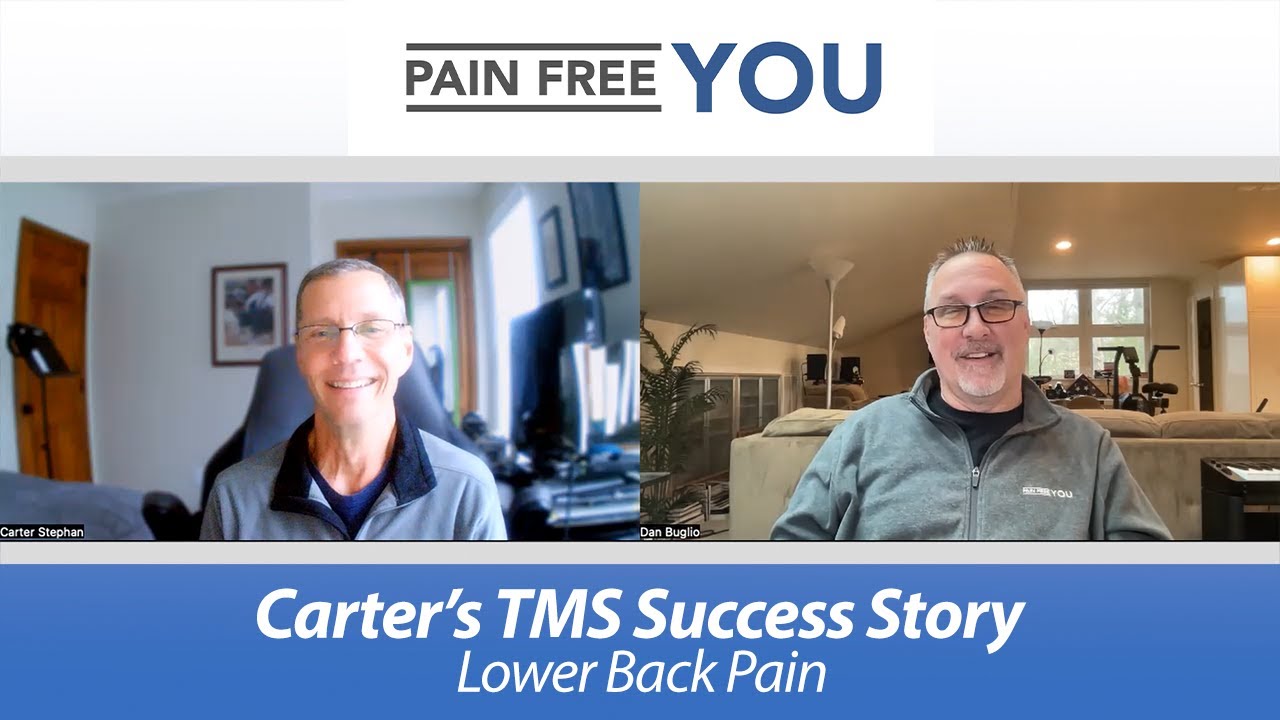 Carter - Chiropractors TMS / PDP Success Story - Lower Back Pain