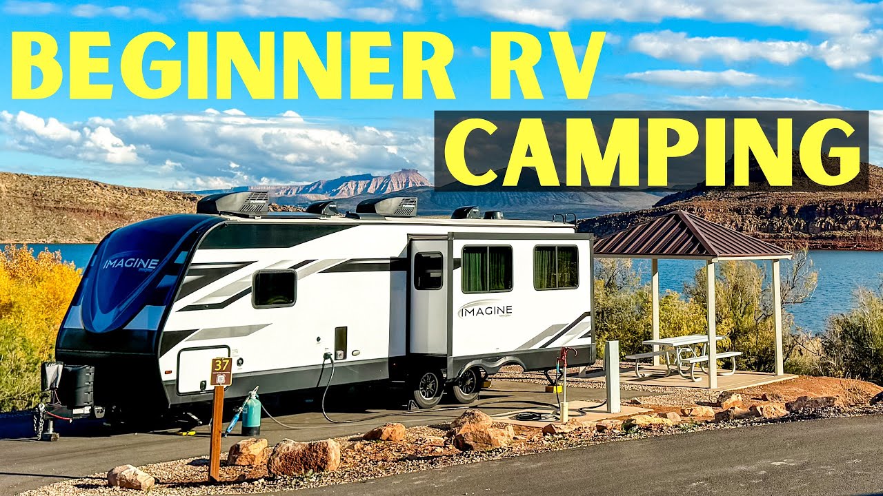 FULL HOOKUP RV CAMPING for Beginners: Everything You Need to Know!