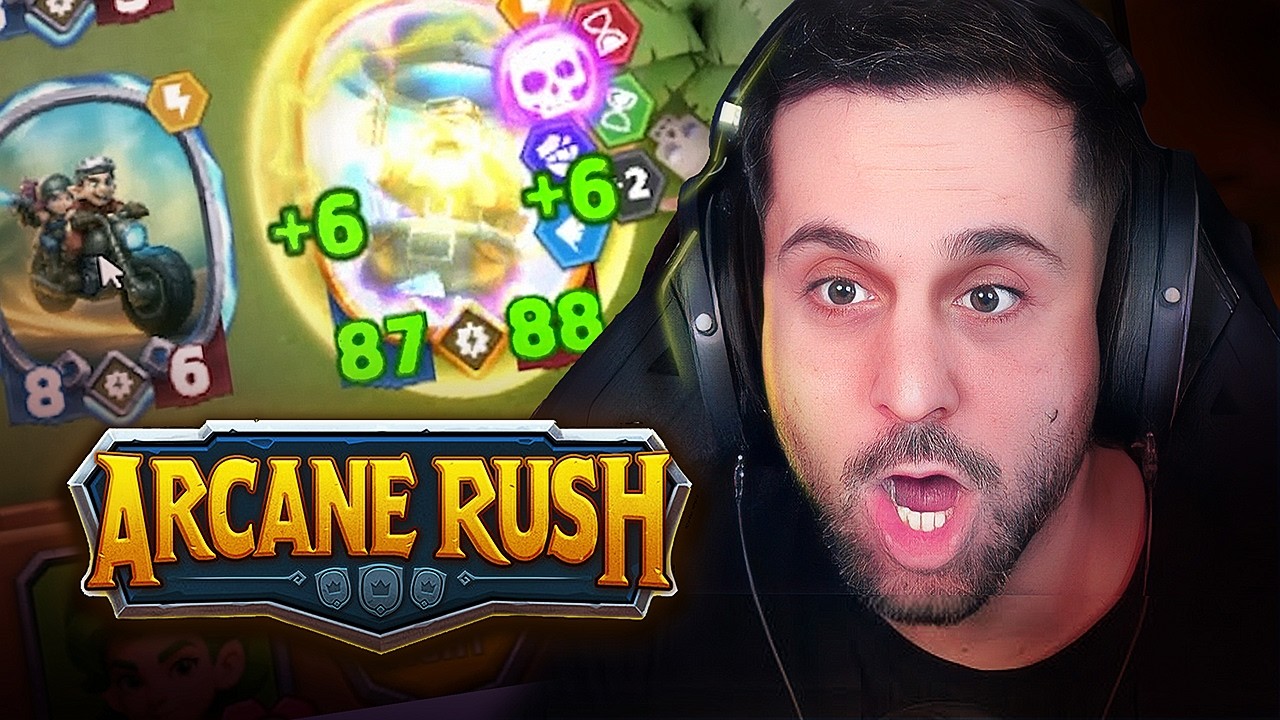 ARCANE RUSH переродилась.