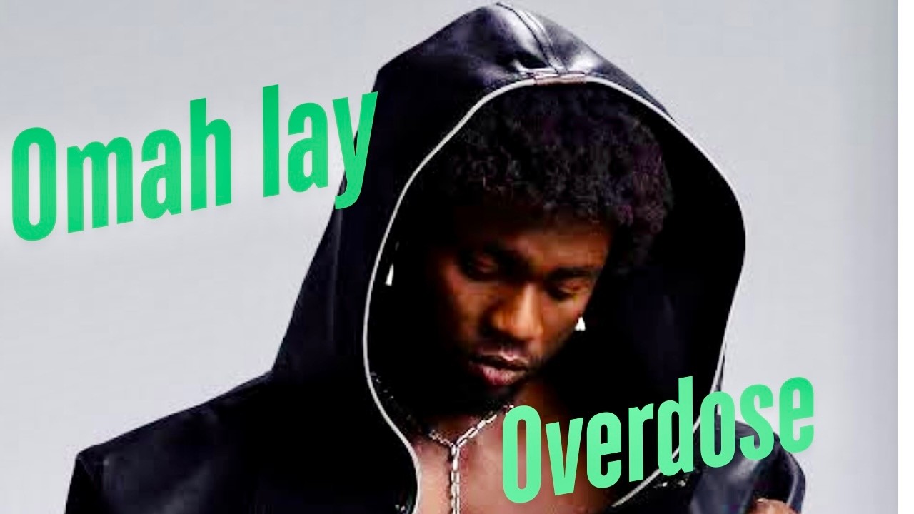 AOmah Lay-OVERDOSE (Official Lyrics Video)