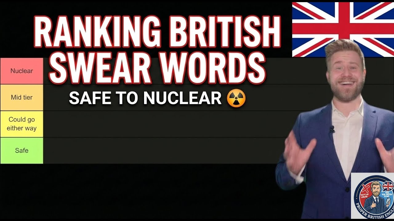 The Ultimate Guide to British Swear Words