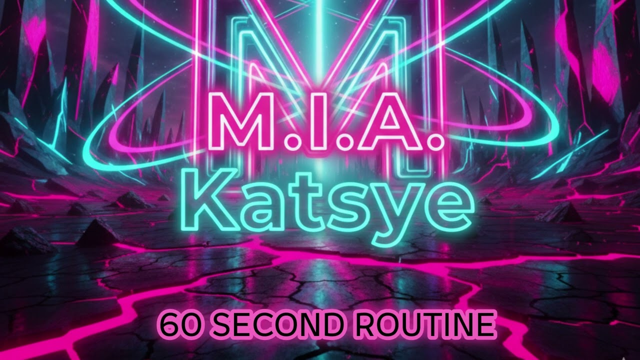 M.I.A. by Katseye - 60 Second Gymnastics Routine Music