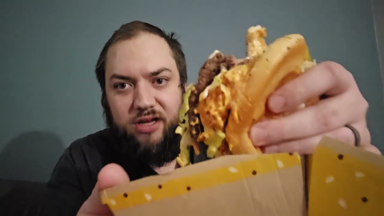 McDonald's Big Arch Review! 