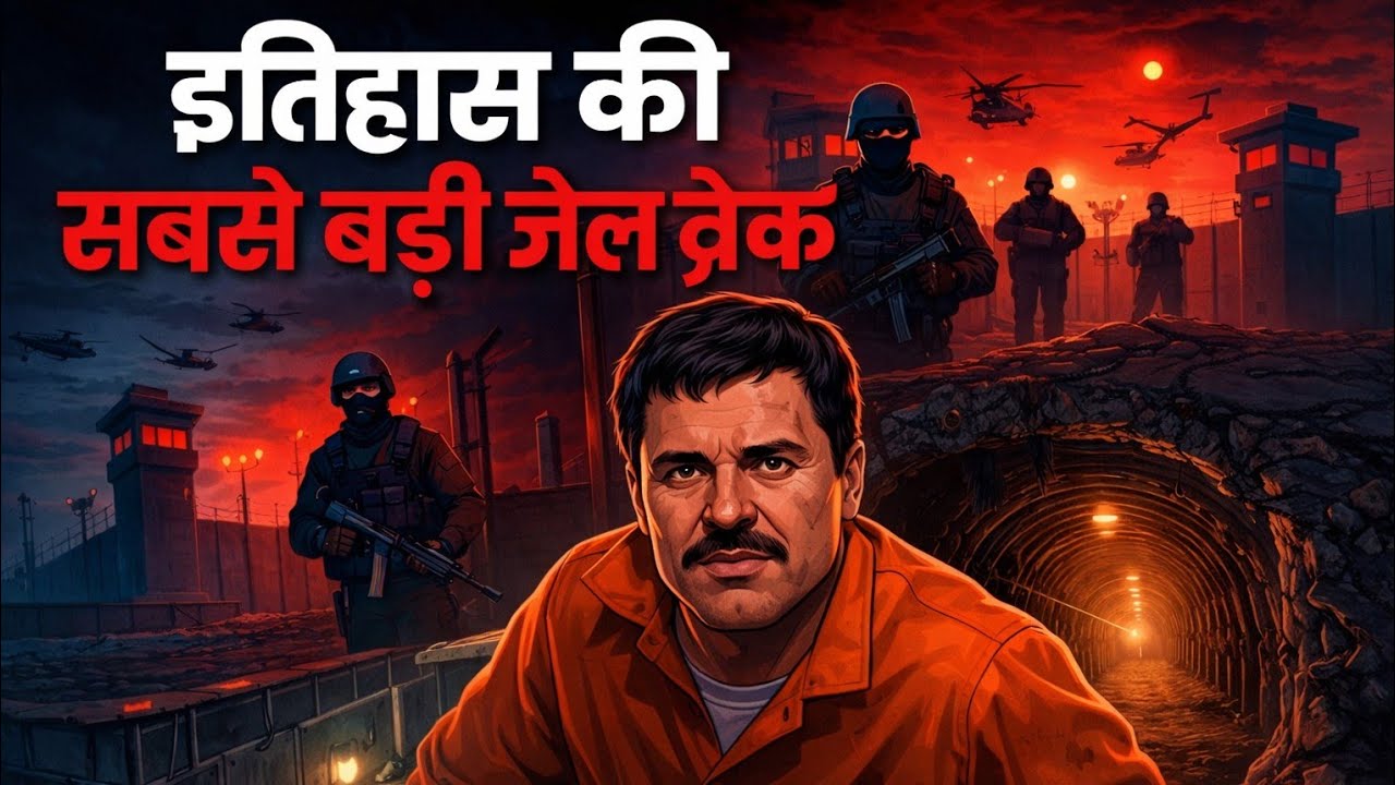 दुनिया का सबसे चालाक कैदी | El Chapo Prison Break Mystery