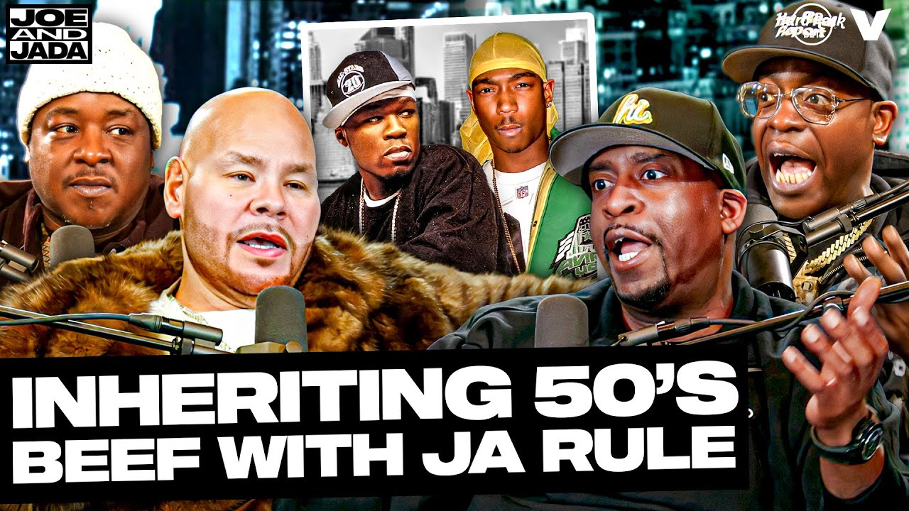 50 Cent-Ja Rule beef was a WILD time | Fat Joe, Jadakiss, Tony Yayo & Uncle Murda talk 2000s hip hop