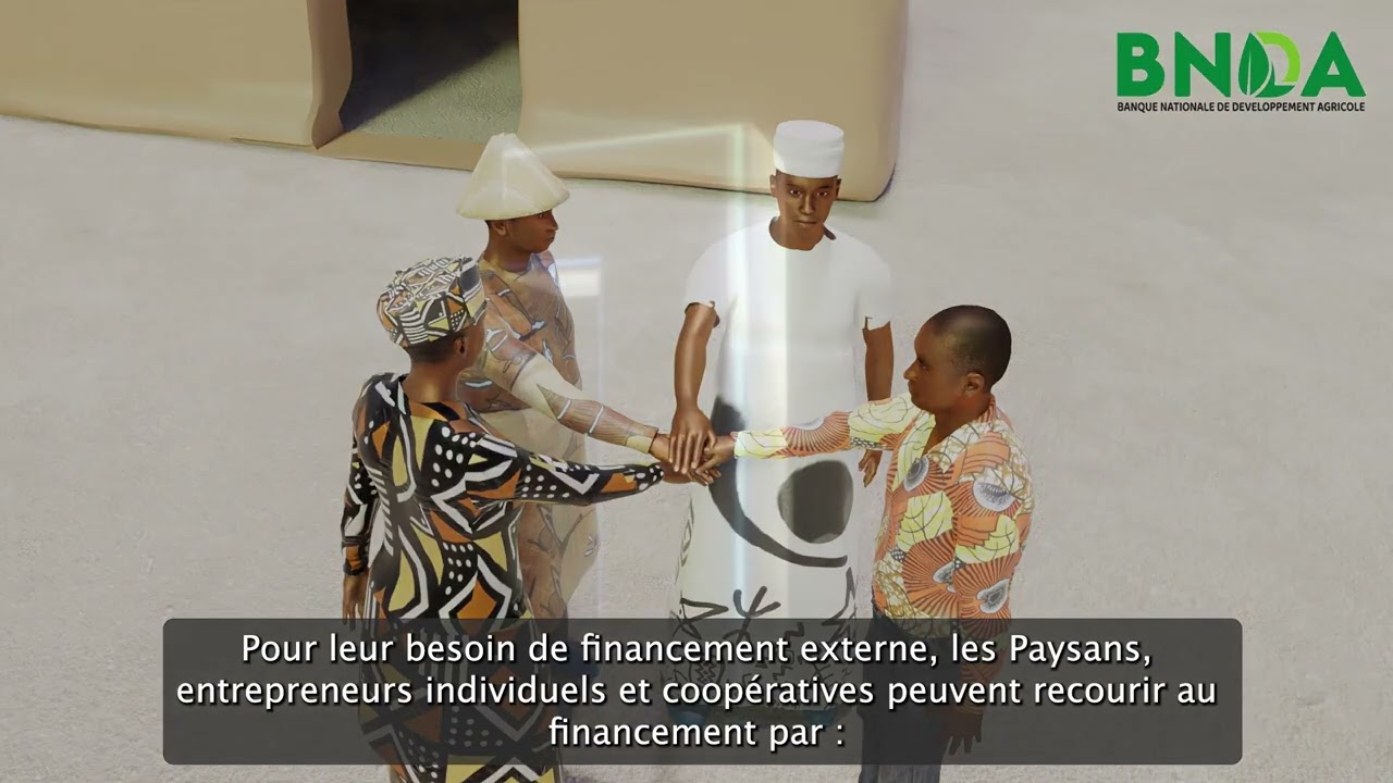 Leçon 4: Pourquoi avons-nous besoin d'un financement externe BNDA?
