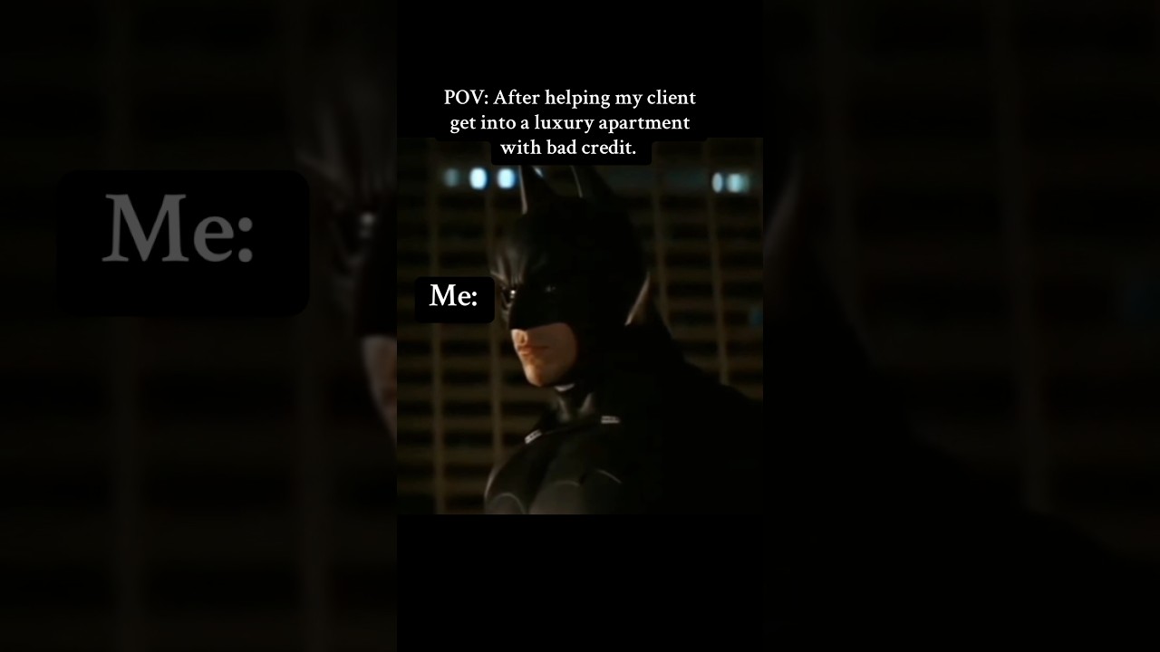 Your apartment superhero!  #apartment #superhero #luxury #batman #apartmentlocator #badcredit #rent
