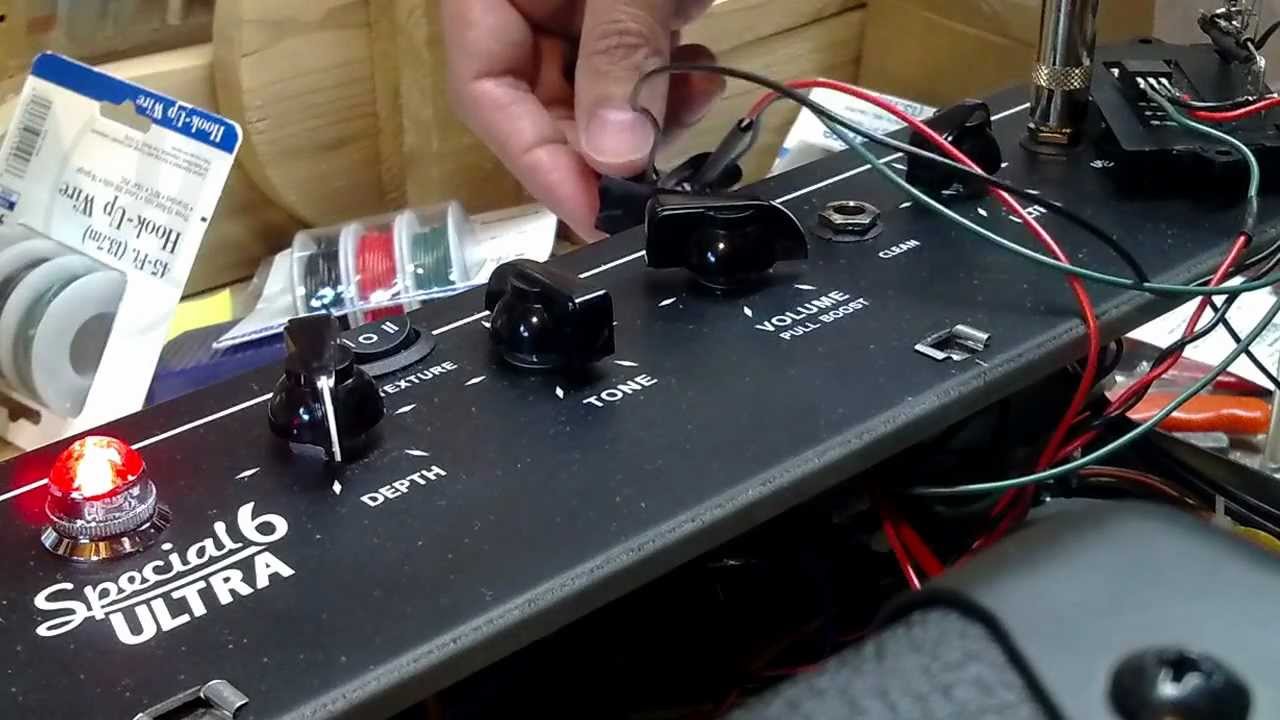 Belton BTDR-1H-L added to VHT Special 6 Ultra