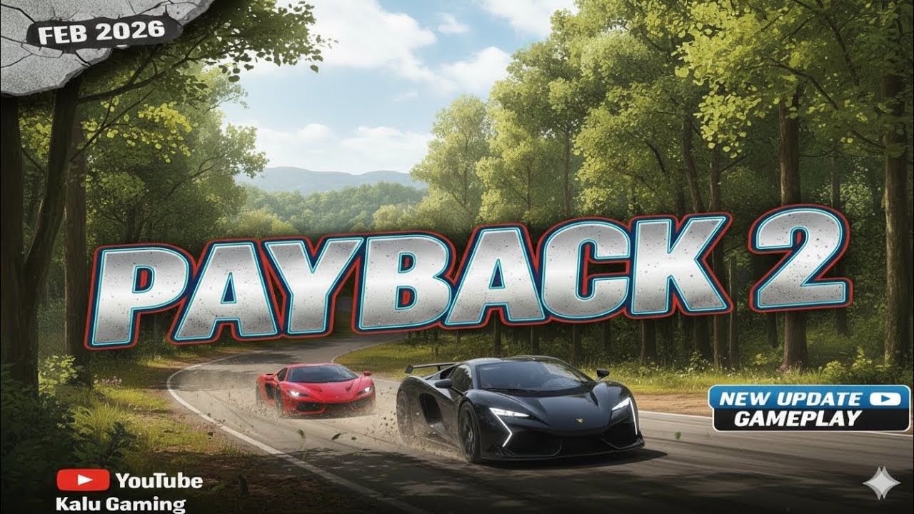 Payback 2 Feb 2026 Update | High Speed Car Chase Gameplay #car #racing #games #gaming 