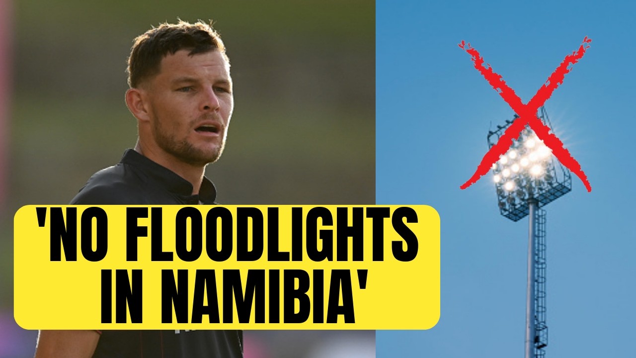 Namibia captain takes subtle dig at organisers over day practice sessions only | Sports Today