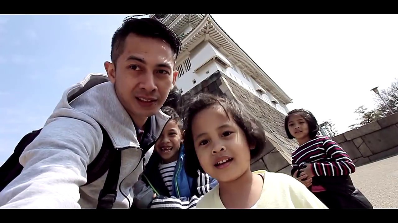Vlog Wisata Seru di Jepang Part 1: Ice Cream Green Tea - OSAKA Castle | TheRempongsHD