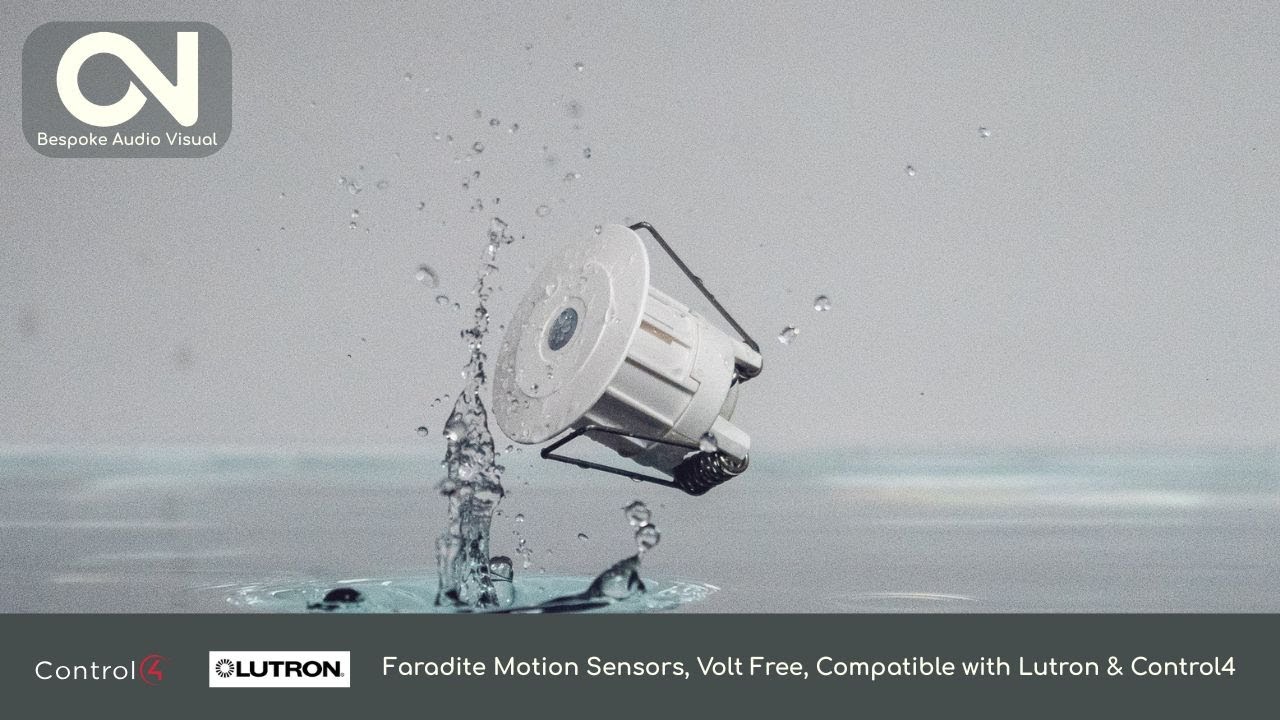 Faradite Motion Sensors Bespoke Audio Visual