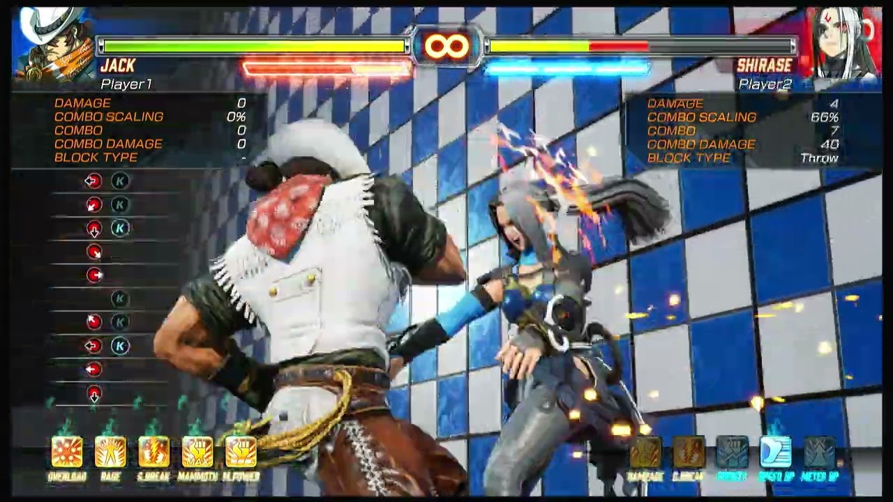 Fighting Ex Layer Troféu Combo Expert Jack Trophy Gougi Supernova