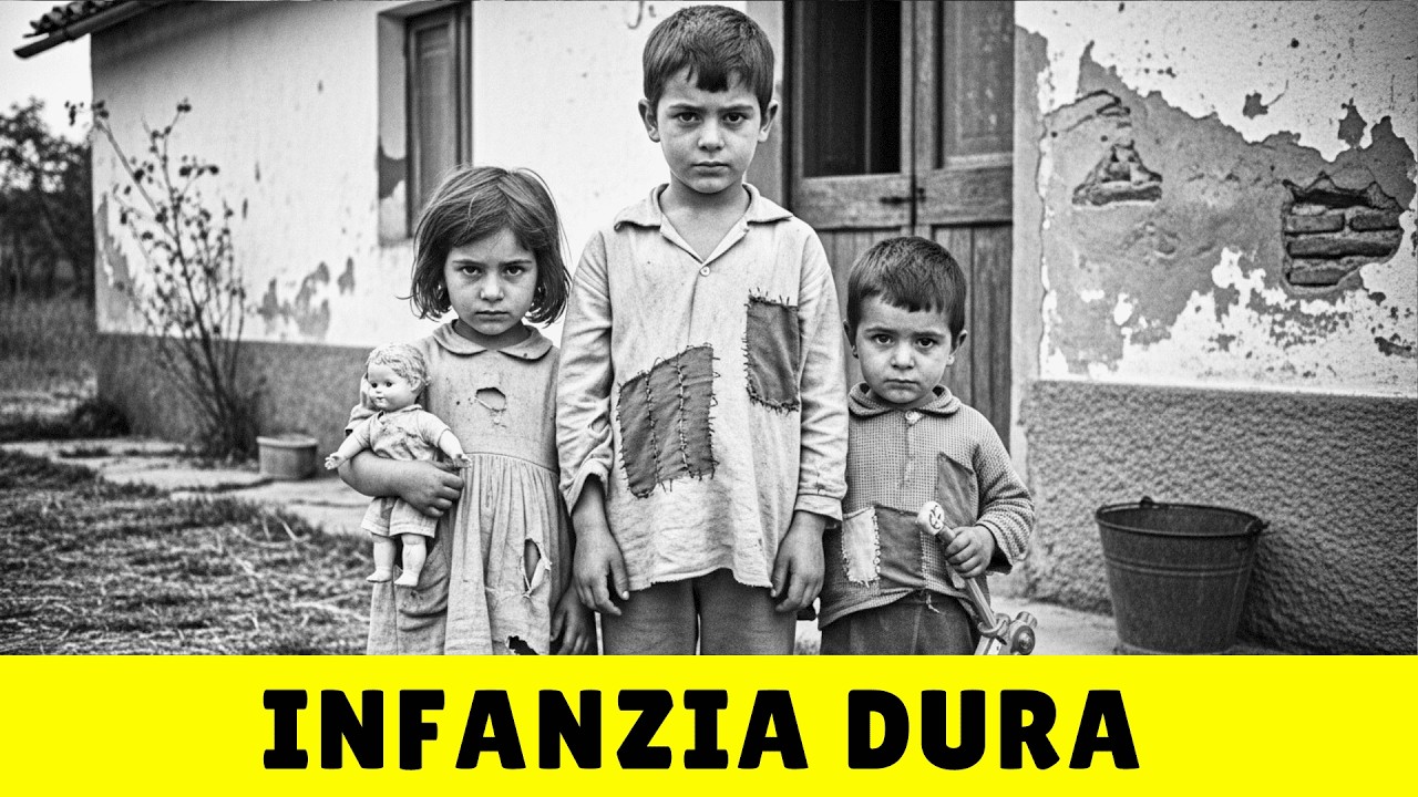 Crescere POVERI negli Anni ’60: Cose che Oggi Sarebbero IMPENSABILI