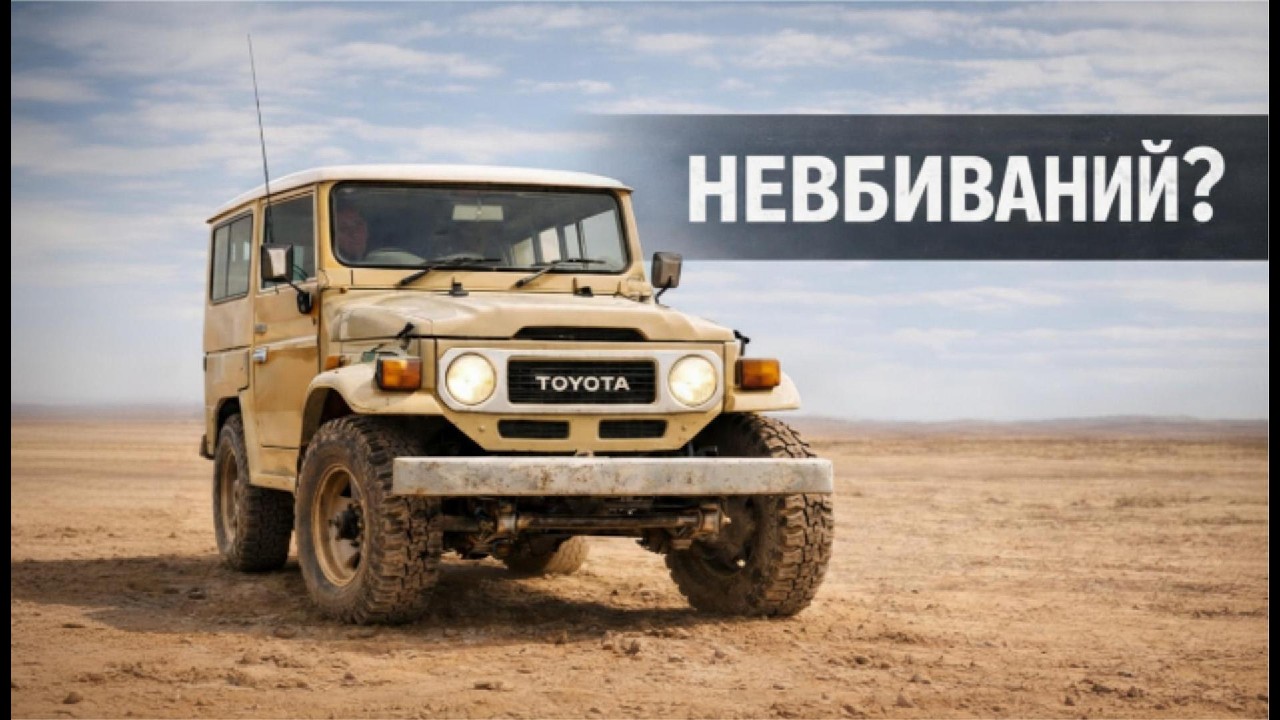 Toyota Land Cruiser: чому цей позашляховик вважають невбиваним