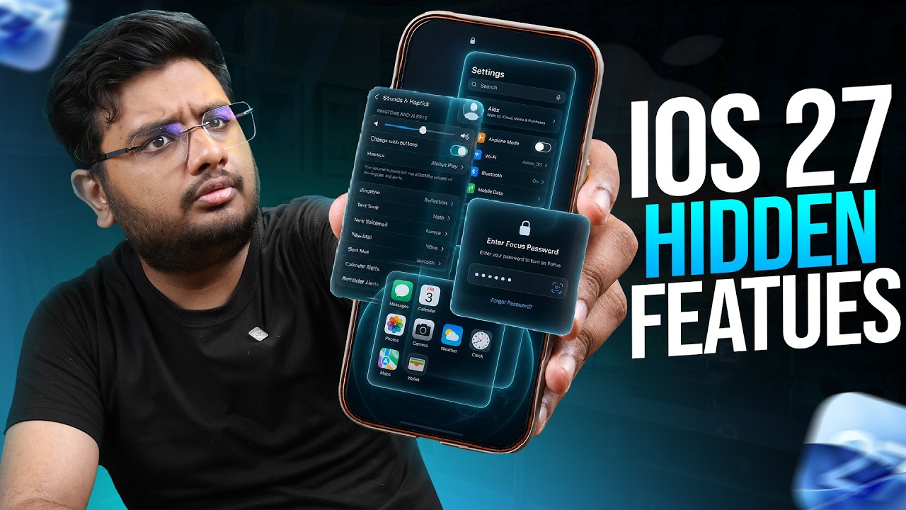 iOS 27 | Top 10 Hidden Features !!