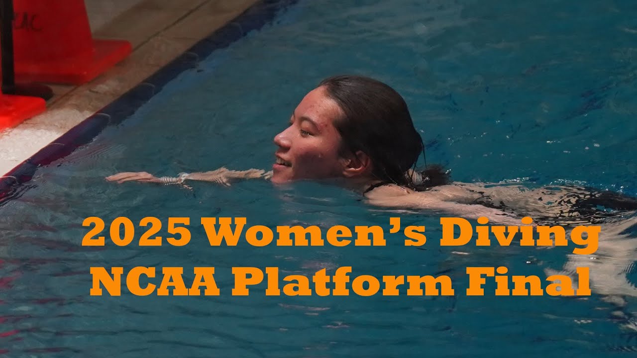 2025 Women NCAA Tower Final (Full Event) #NCAADiving #platformdiving #divingchampionship