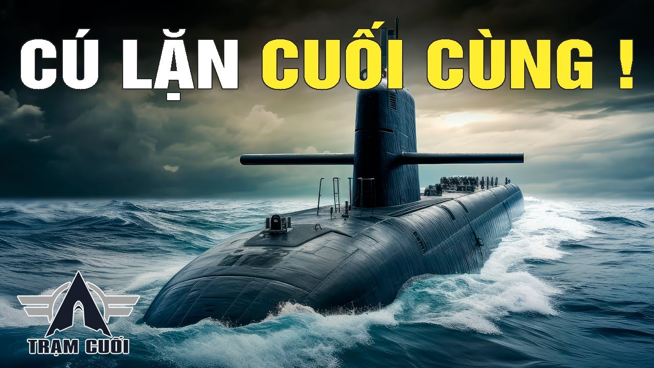 Tàu Ngầm Hạt Nhân Mỹ Nổ Khủng Khiếp ở Độ Sâu 400m| USS Thresher