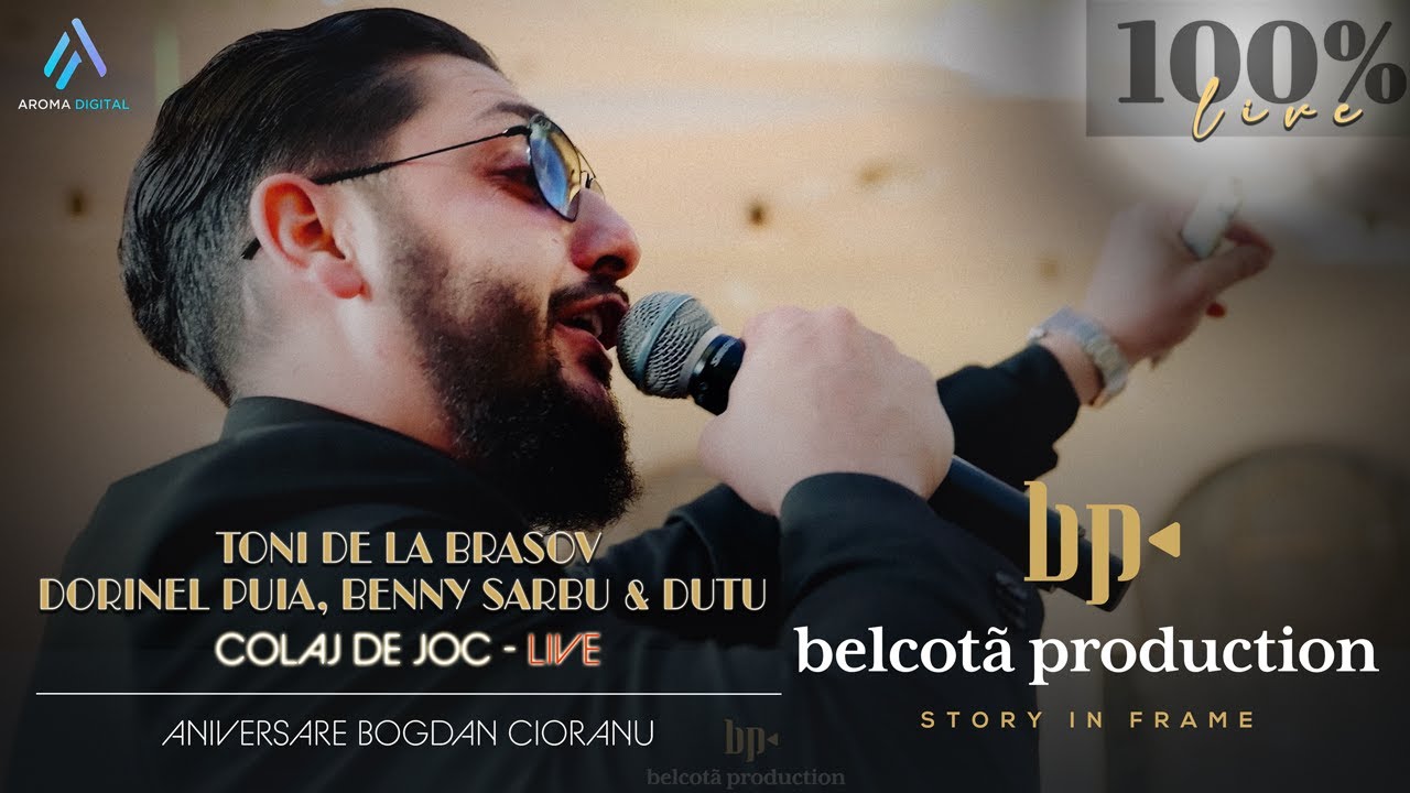 Toni de la Brasov, Dorinel Puia, Benny Sarbu & Dutu - Colaj De Joc | Aniversare Bogdan Cioranu