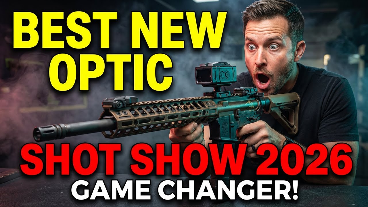 Best NEW Optic at Shot Show 2026.  WOW