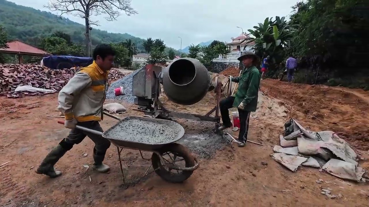 Sân chơi đền thờ tư mã hai đào 