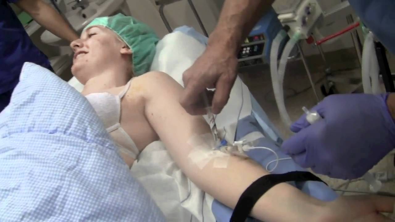 Neds&ouml;vning 4 Primakliniken N&auml;soperationer Anaesthesia Nose job