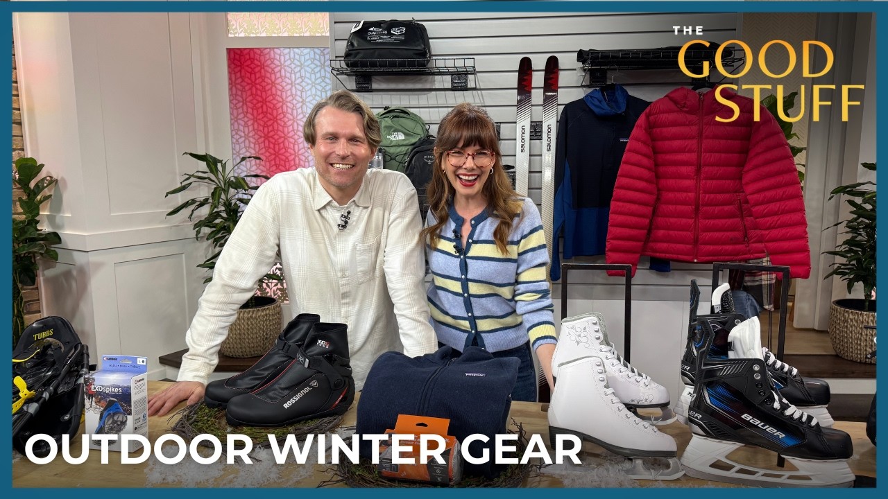 Essential Winter Gear for Outdoor Fun | The Good Stuff with Mary Berg