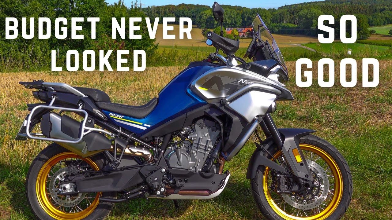 CFMOTO 800MT Touring 2022 года