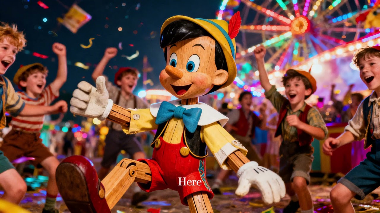 PINOCCHIO STORY #FAIRY TALE