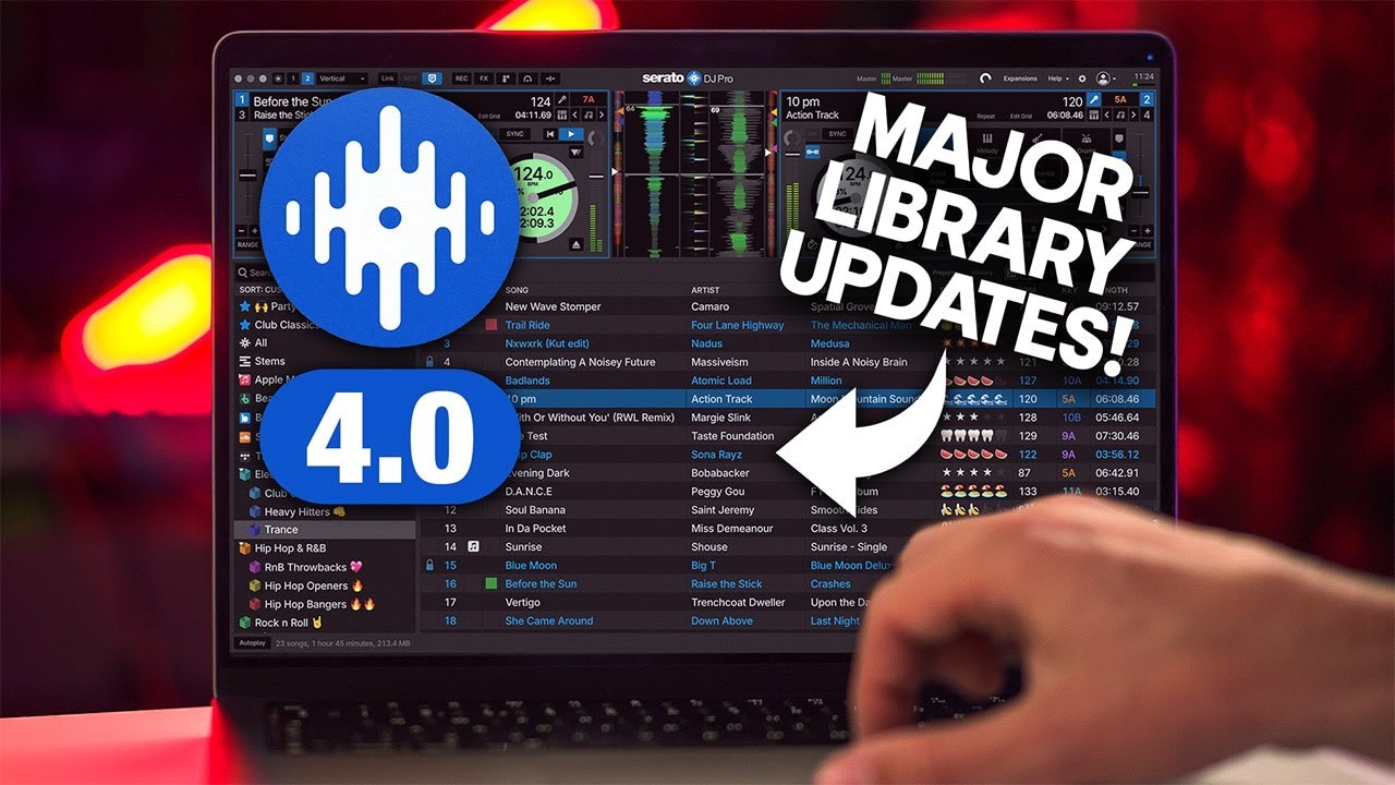 Serato DJ 4.0 New Library Update for Pro and Lite